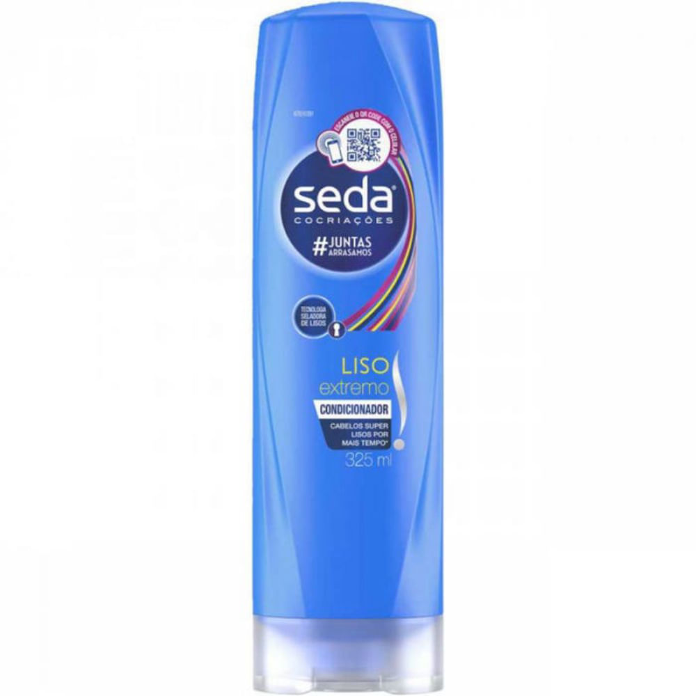 Condicionador Seda Liso Extremo 325ml