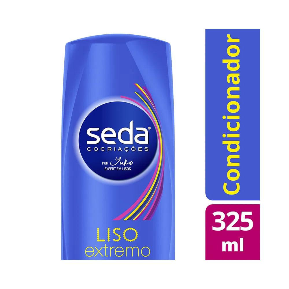 Condicionador Seda Liso Extremo 325ml
