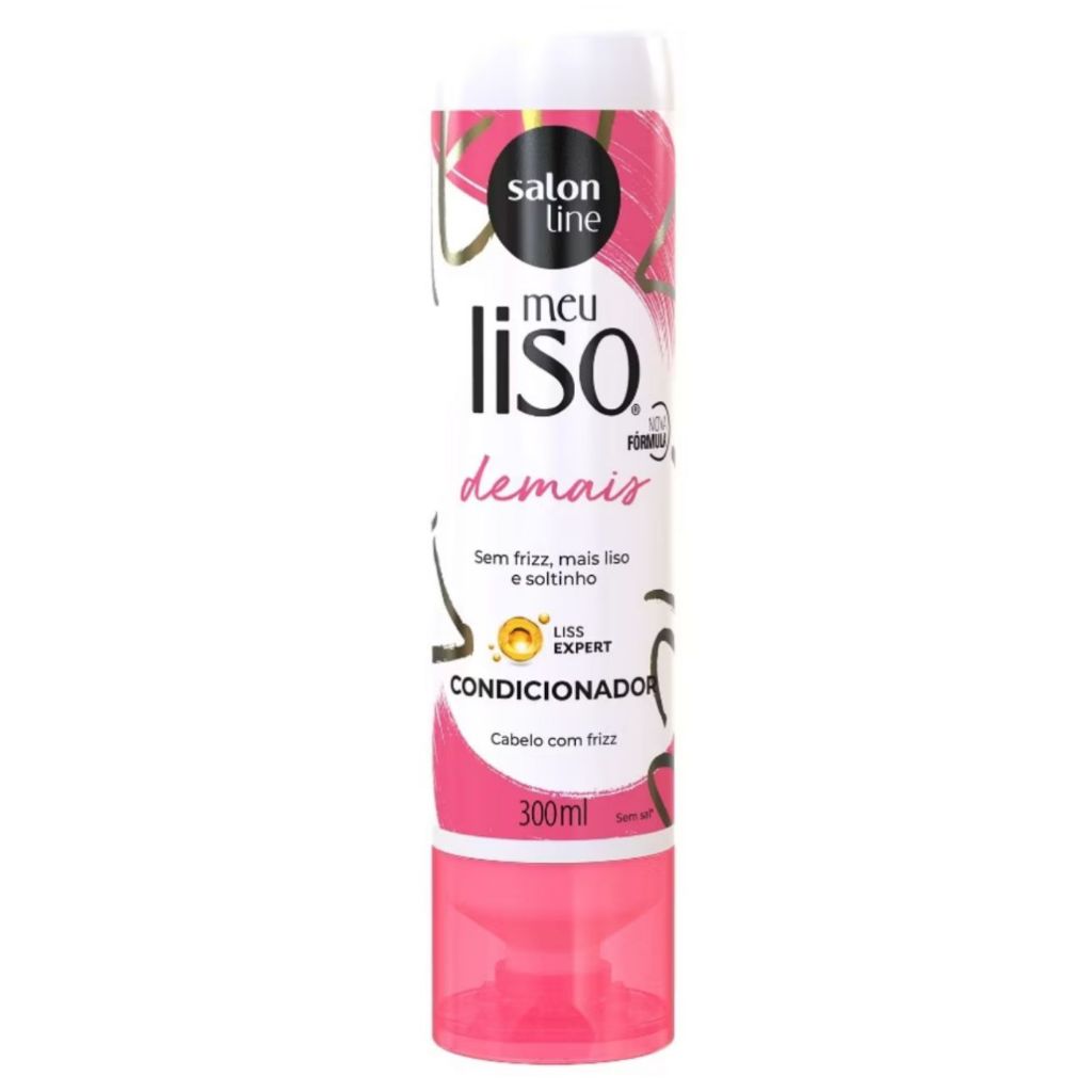 Condicionador Salon Line Meu Liso Demais 300ml