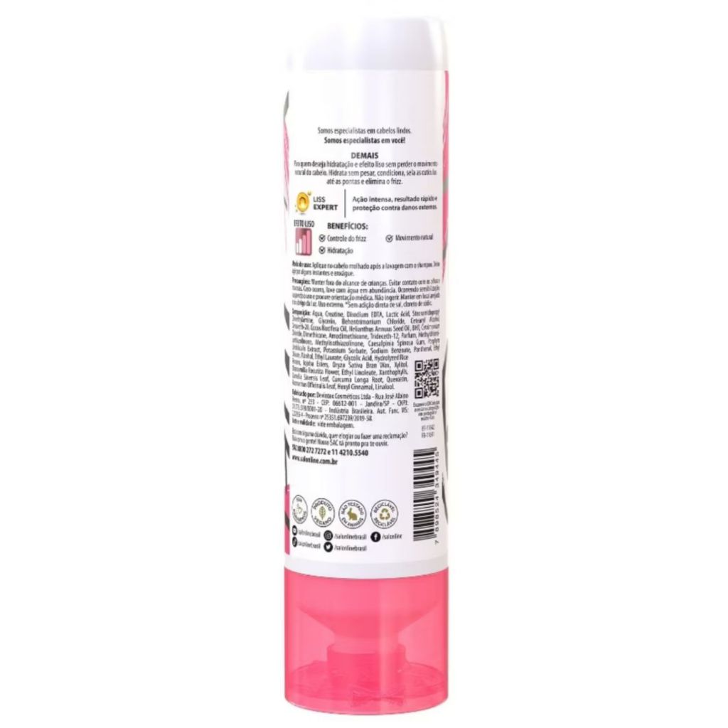 Condicionador Salon Line Meu Liso Demais 300ml