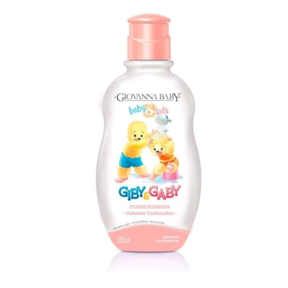 Condicionador Giovanna Baby Giby Cachos Cabelos Cacheados 200ml