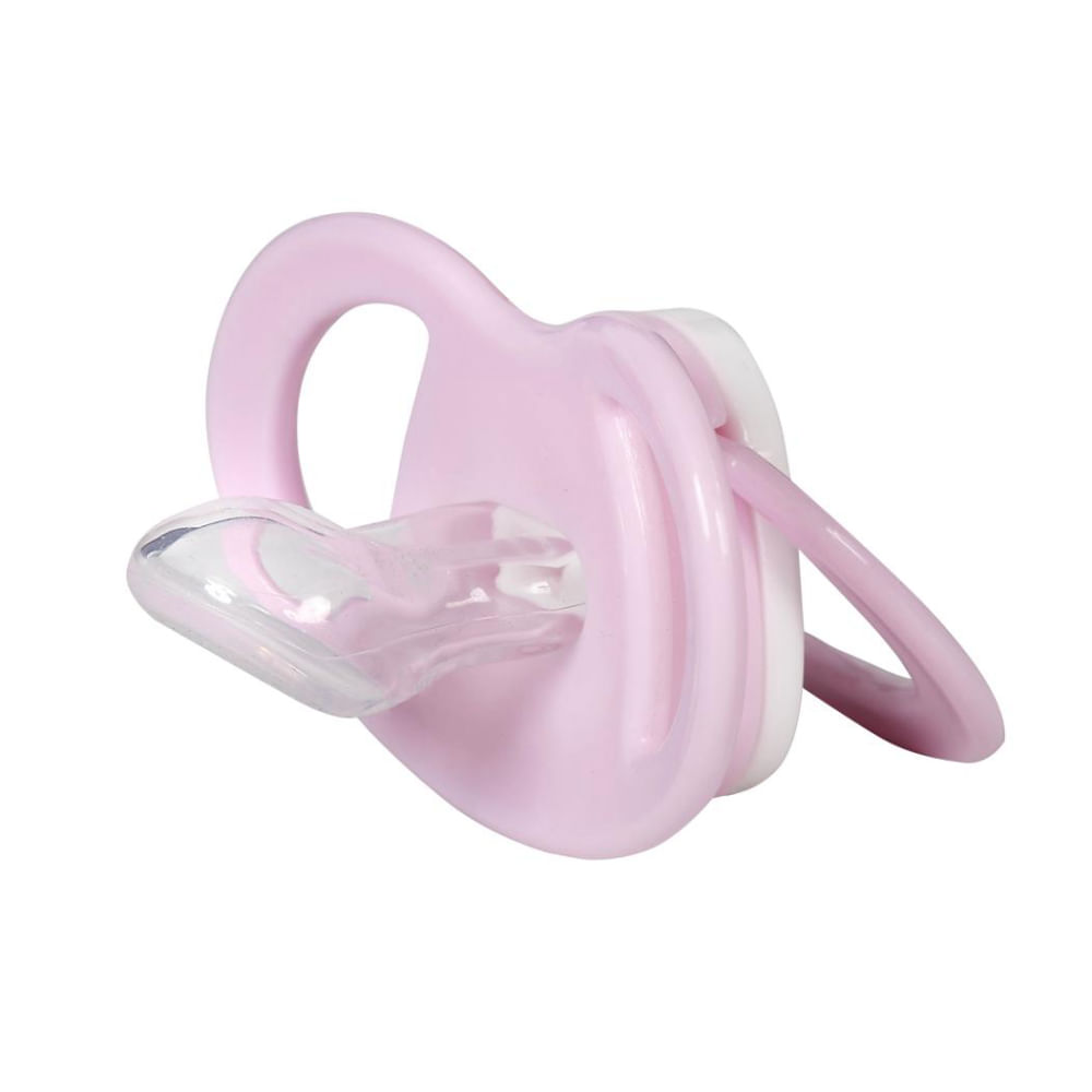 Chupeta T2 Menina Coala Com Bico Ortondontico de Silicone