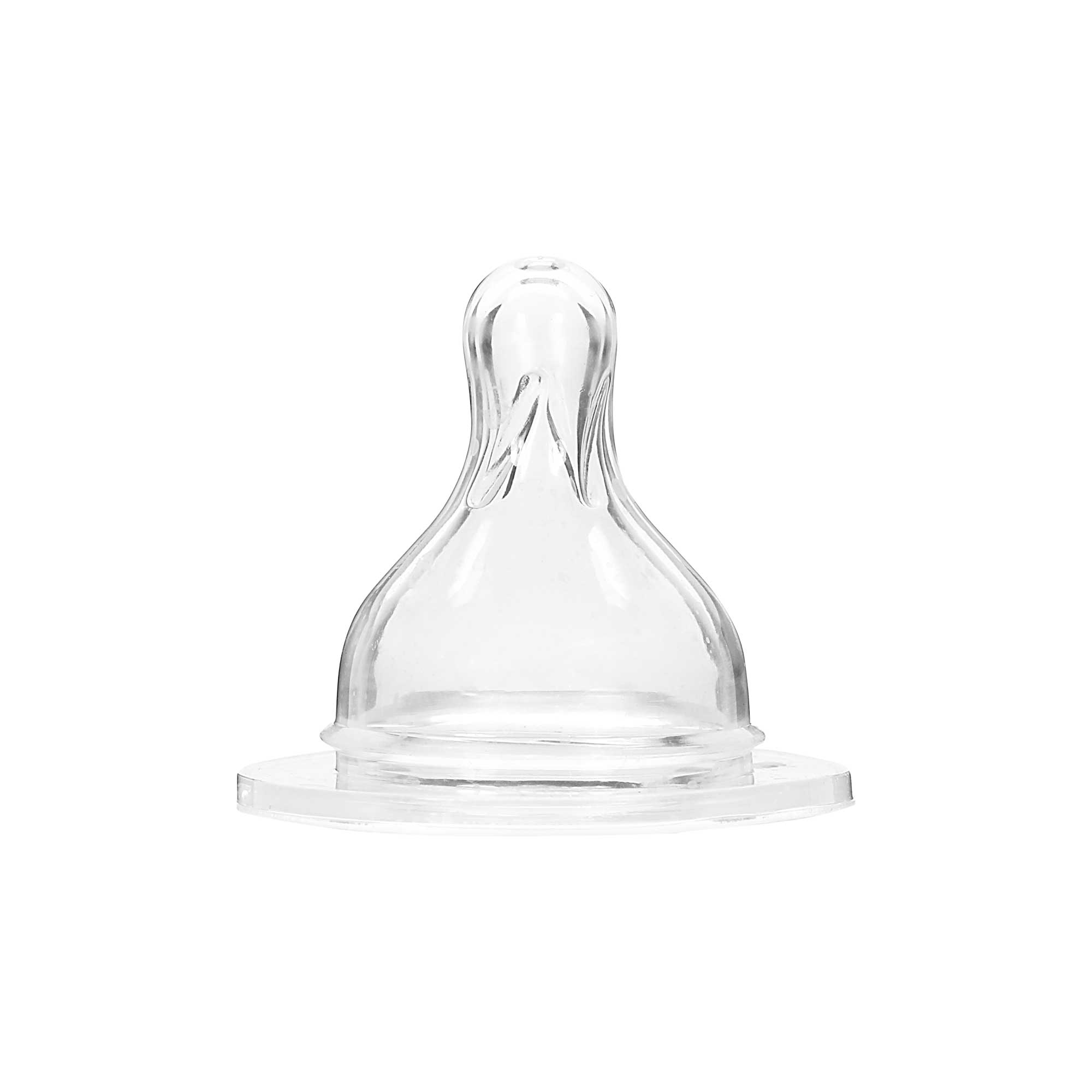 Bico Mamadeira de Silicone Macio Wide Neck T2 Premium