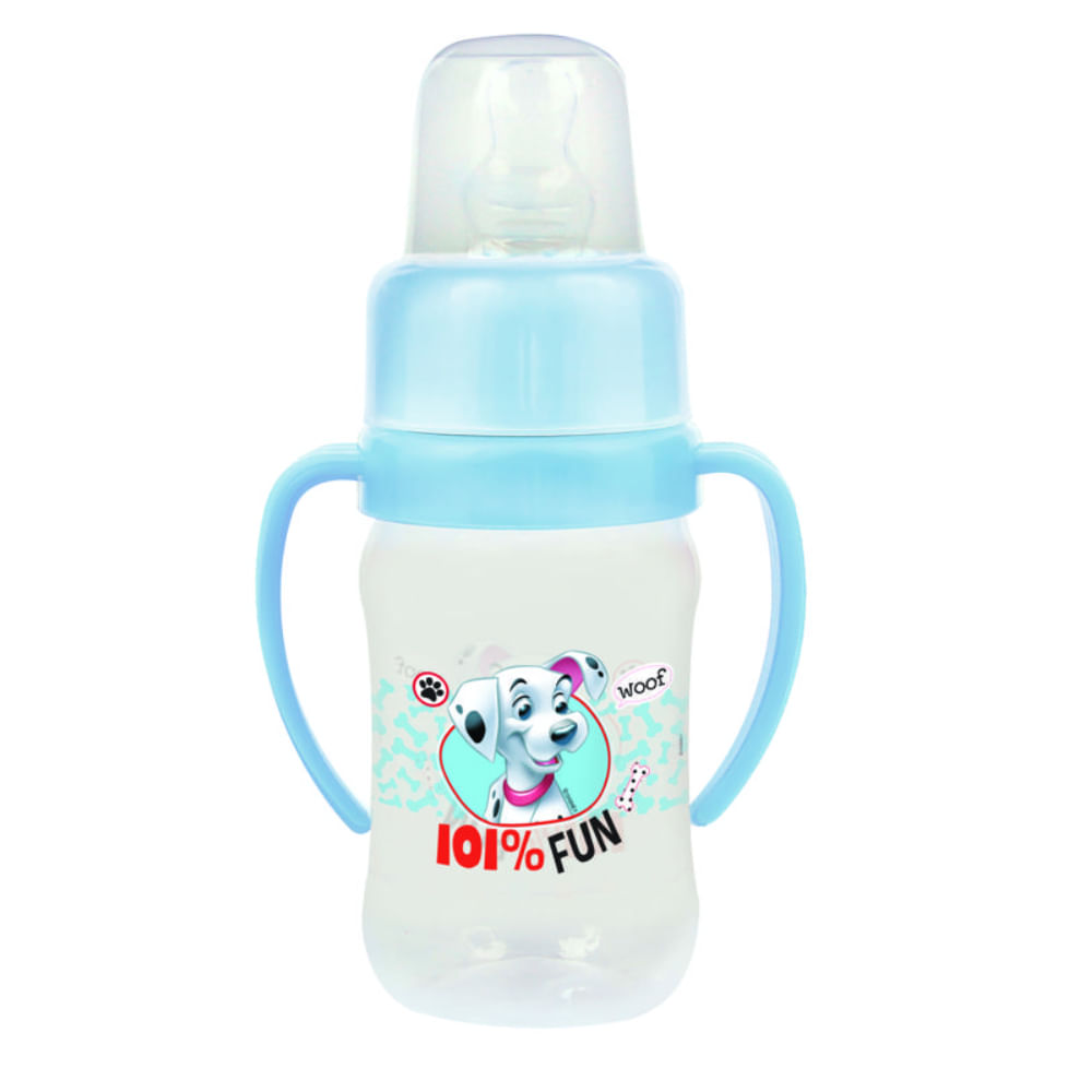 Mamadeira Primeiros Passos Bico Macio 300ml 101 Dalmatas