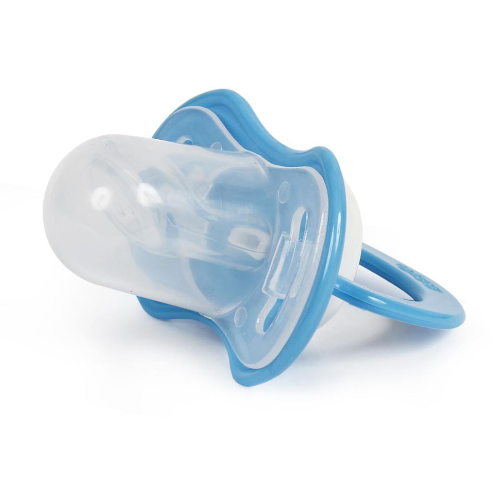 Chupeta 101 Dalmatas Com Capuz Bico Ortondontico T2 de Silicone