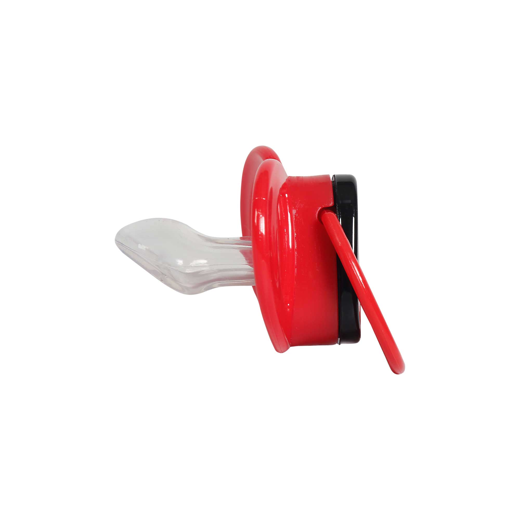 Chupeta T2 Mickey com Bico de Silicone Ortodontico +6 Meses Disney