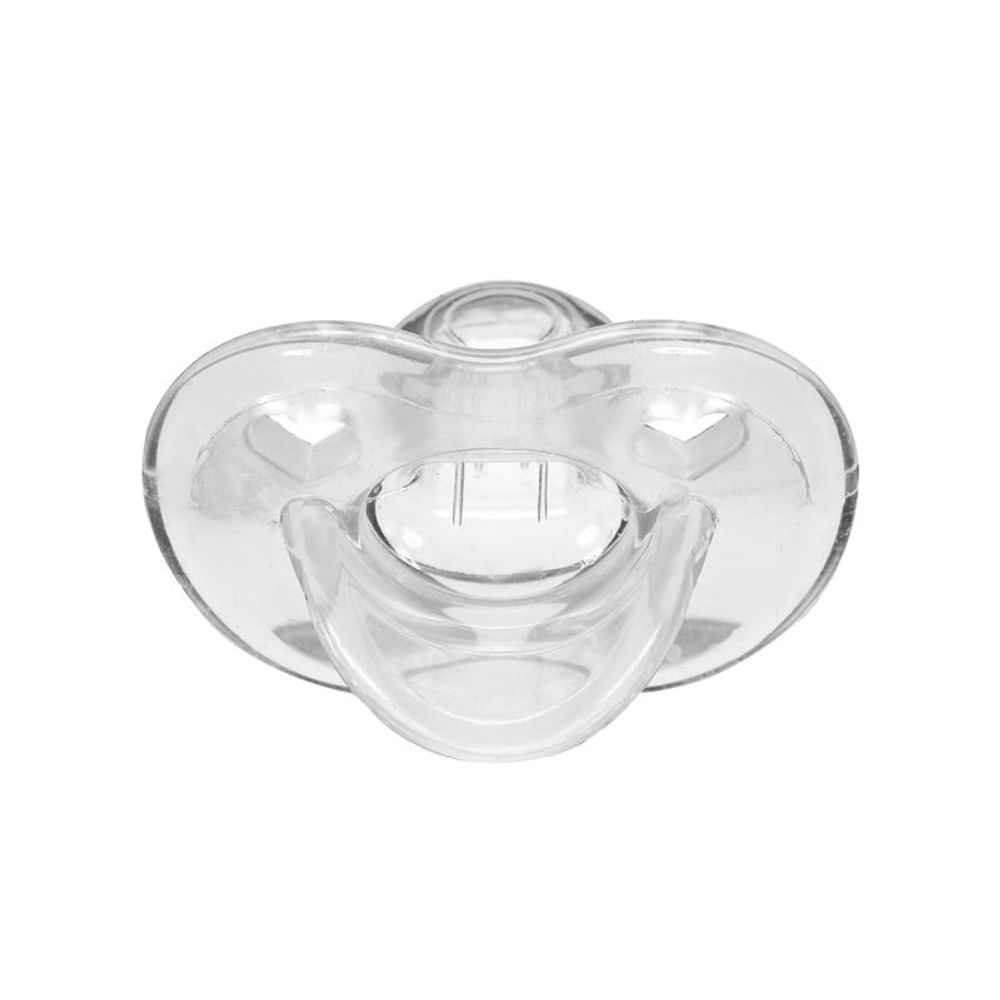 Chupeta T1calmante De Silicone Macio Unissex Multiuso