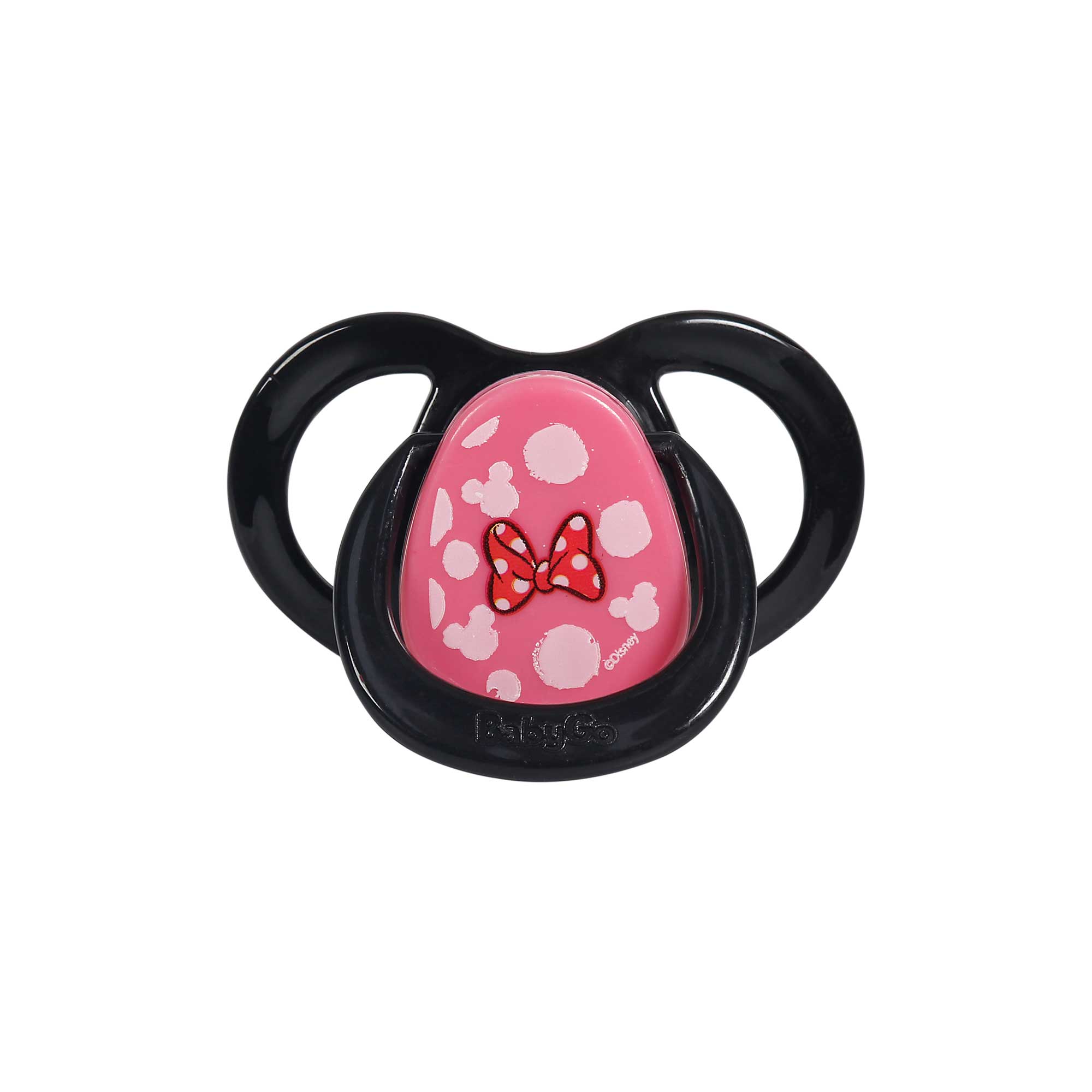 Chupeta Mickey T2 Capuz Com Bico de Silicone Unissex Disney