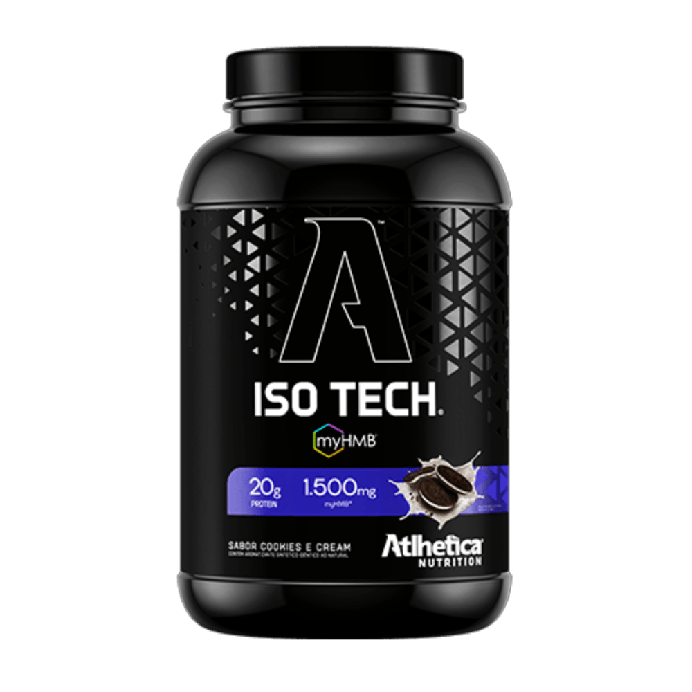 Iso Tech  (WPI+WPH) w/myHMB Cookies & Cream (900g)