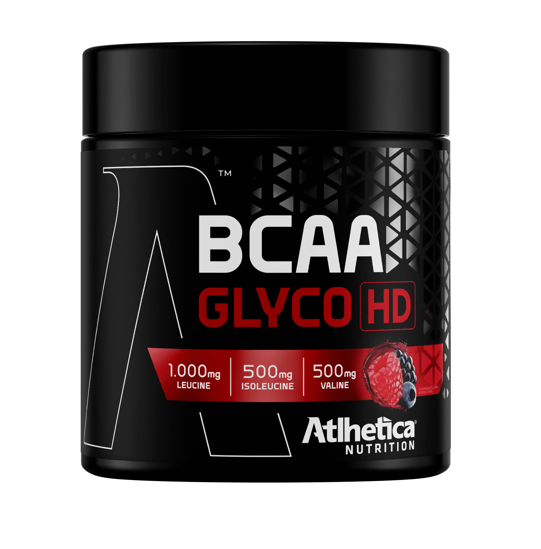 BCAA Glyco HD Frutas Vermelhas 210g