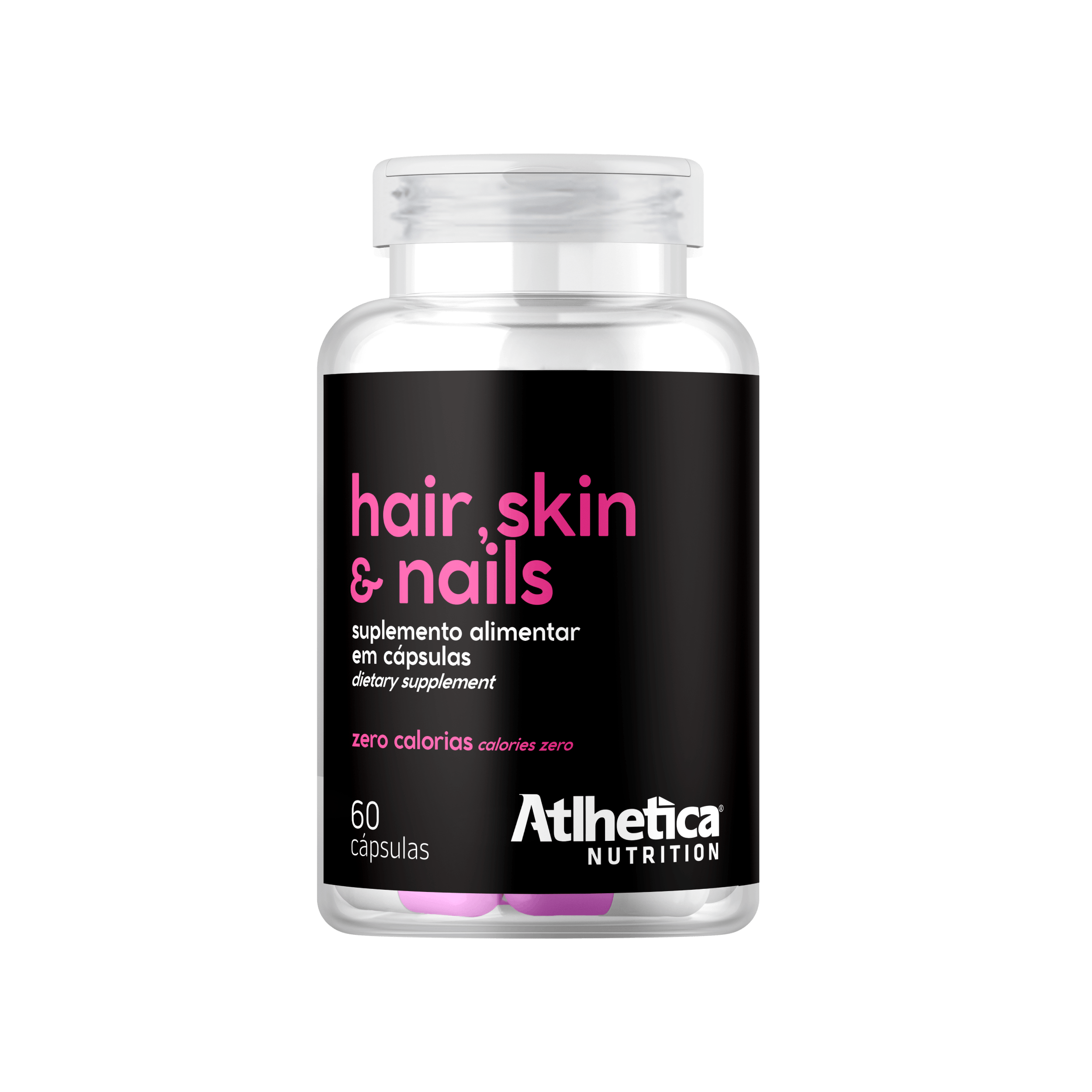 Hair, Skin & Nails Atlhetica Nutrition 60 Cápsulas