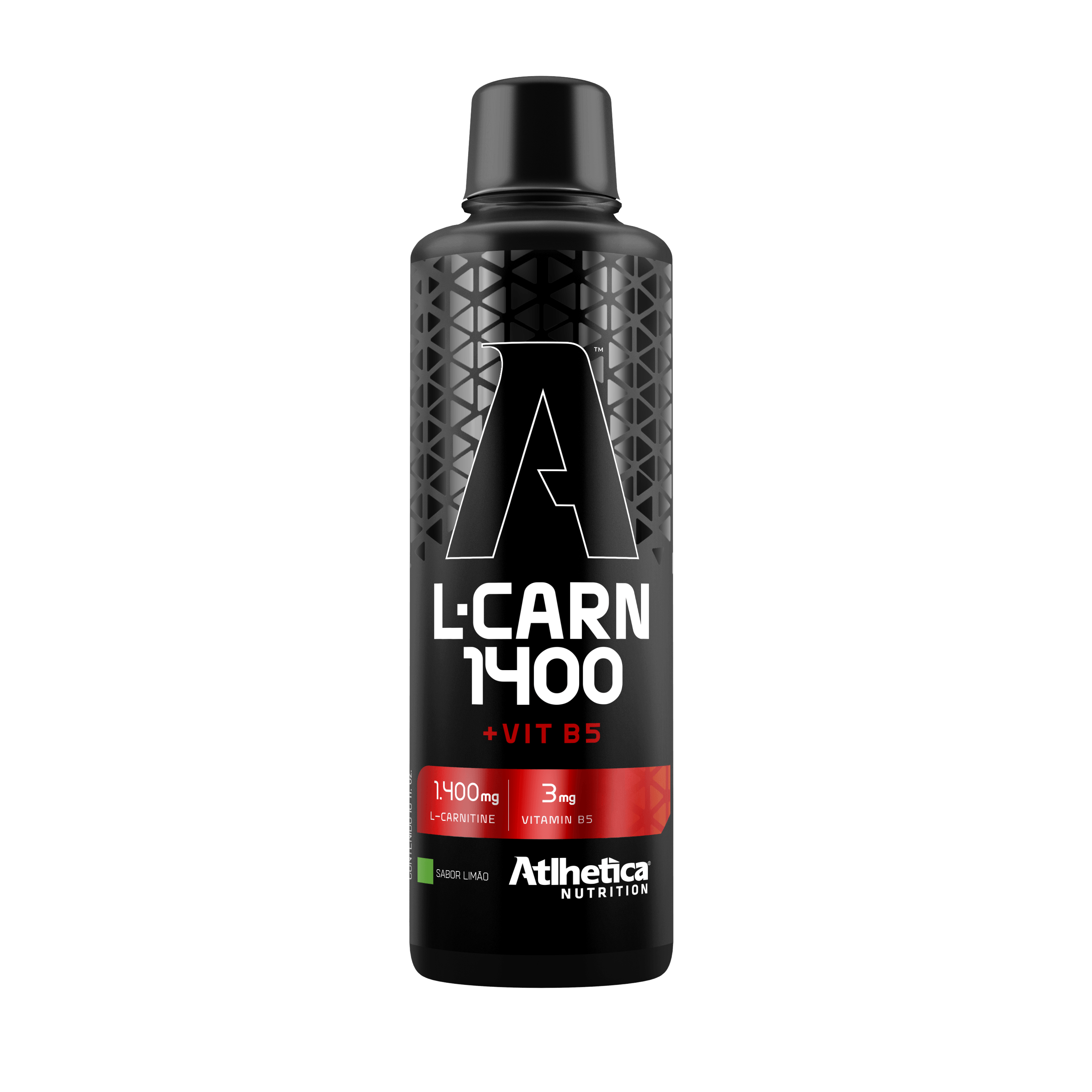 L-carnitine 1400 Limão Atlhetica Nutrition 480ml