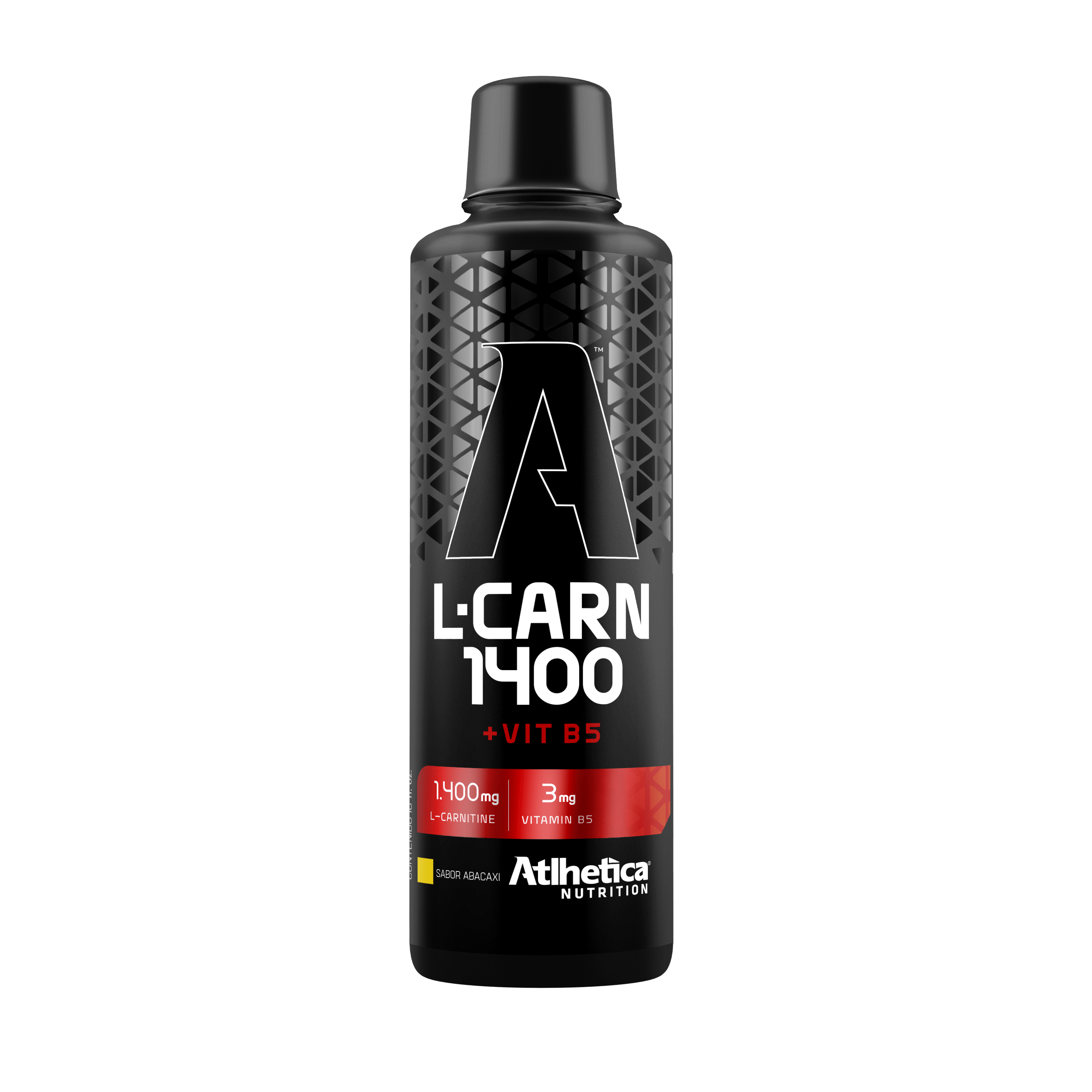 L-carnitine 1400 Abacaxi Atlhetica Nutrition 480ml