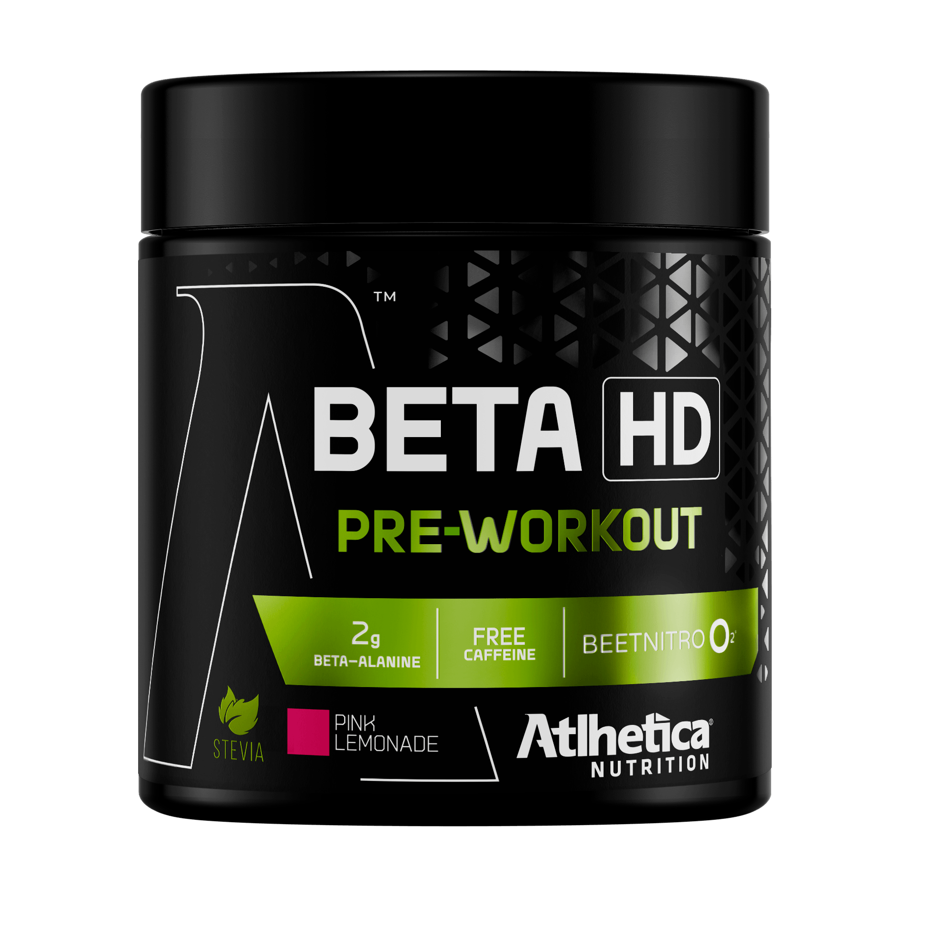 Beta HD Pre Workout Pink Lemonade Atlhetica Nutrition 240g