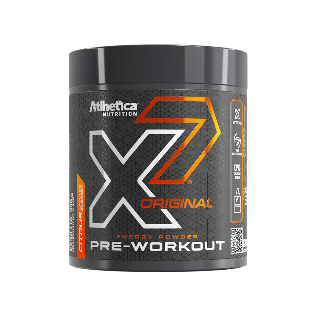 X7 Original Citrus Orange & Lemon 300g