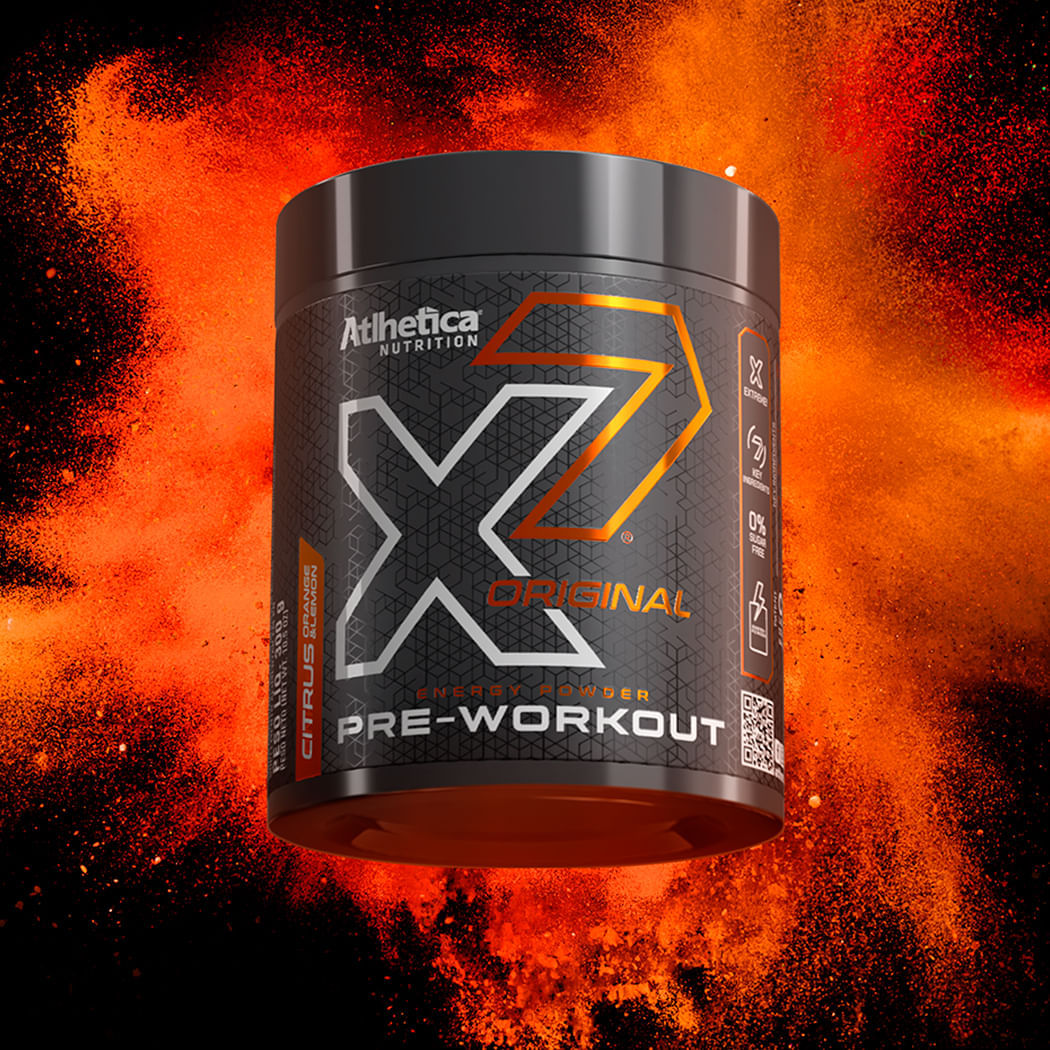 X7 Original Citrus Orange & Lemon 300g