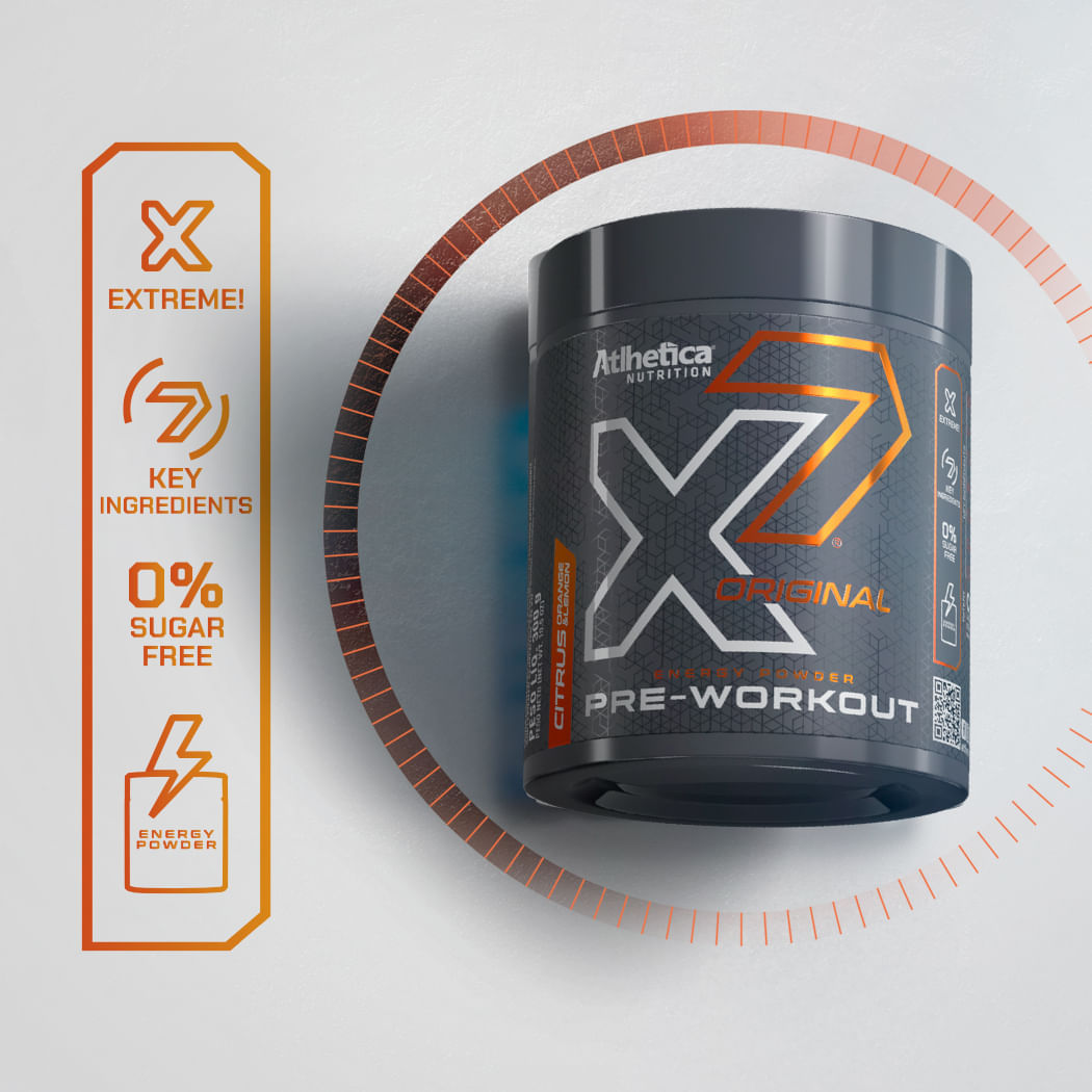 X7 Original Citrus Orange & Lemon 300g