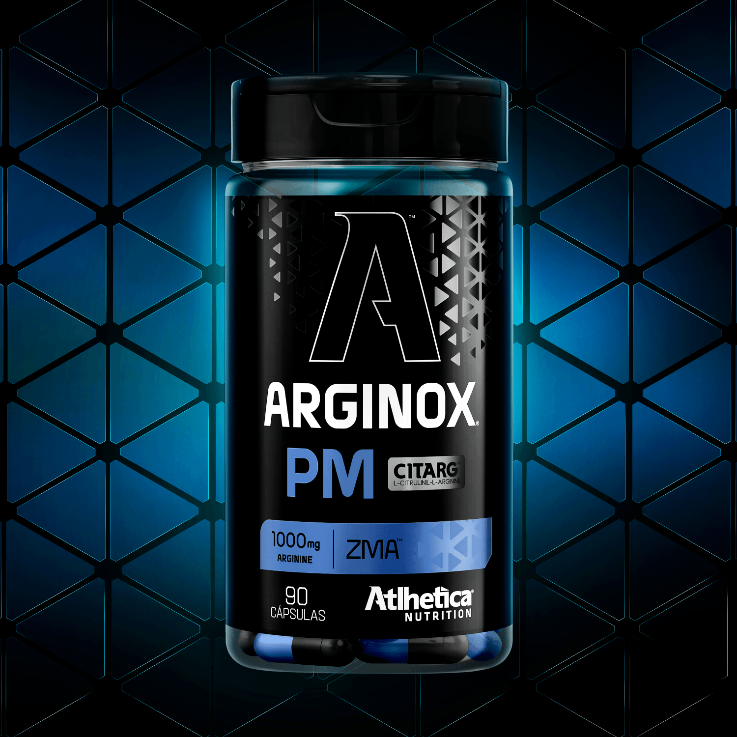 Arginox PM (90 Capsulas)