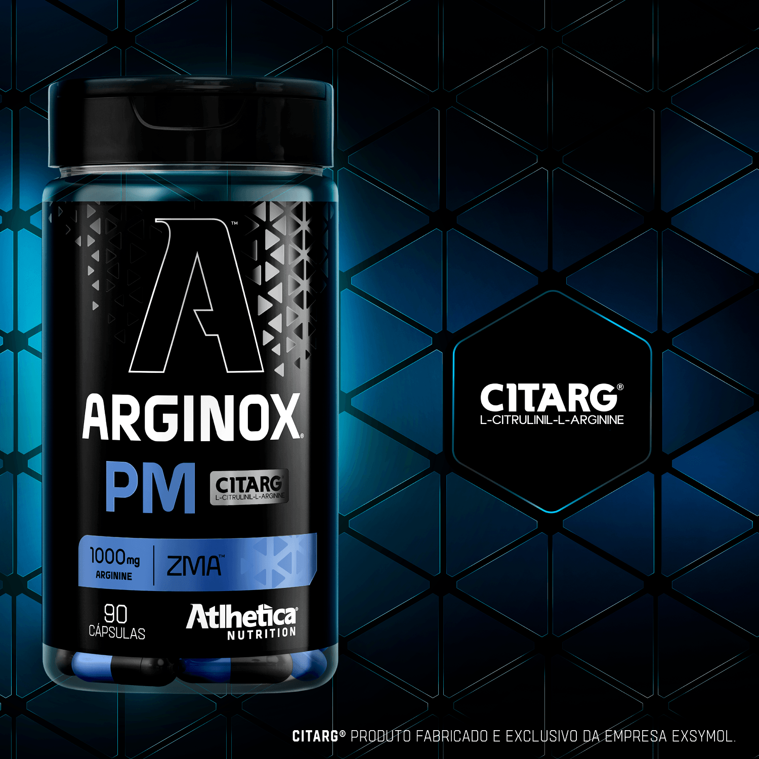 Arginox PM (90 Capsulas)