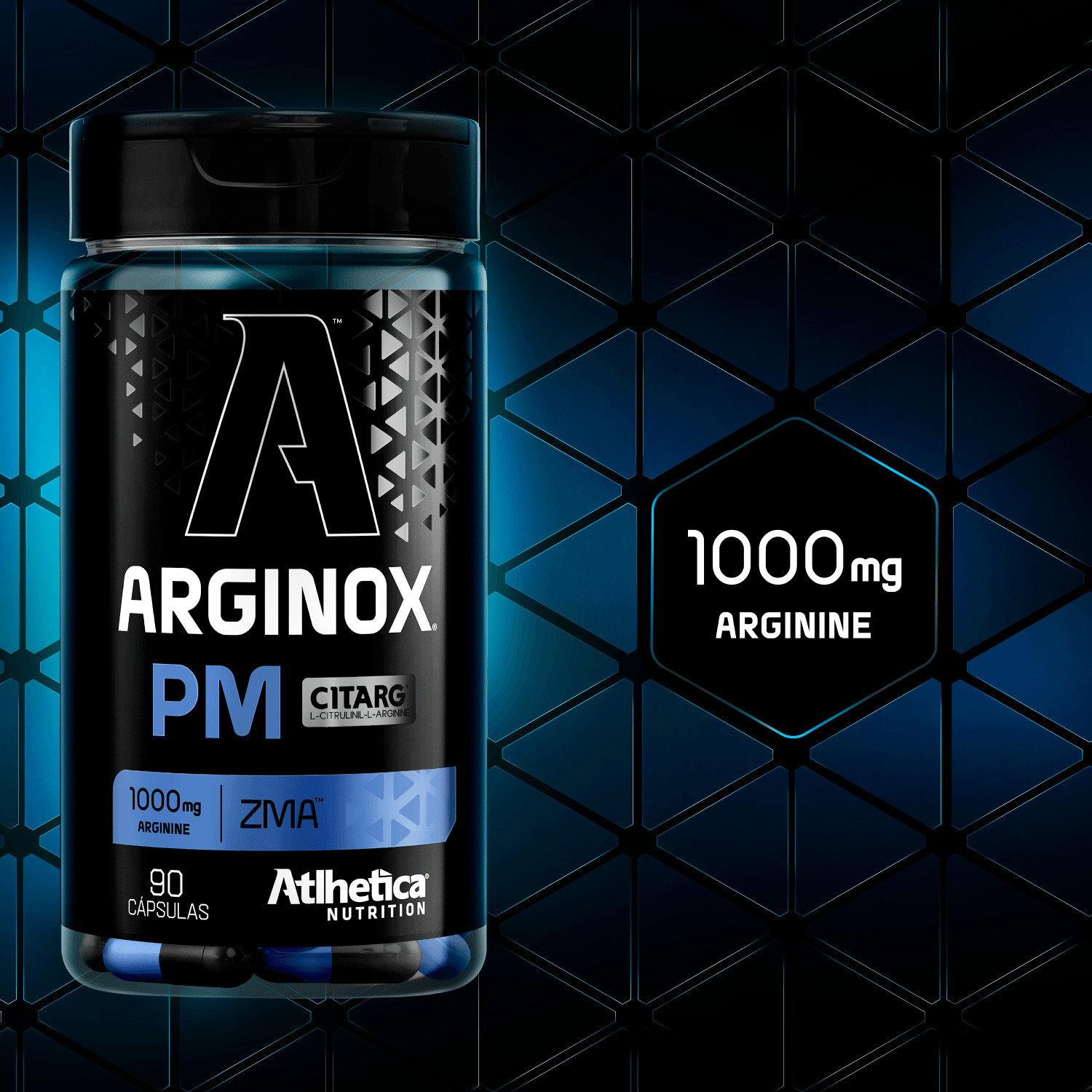 Arginox PM (90 Capsulas)
