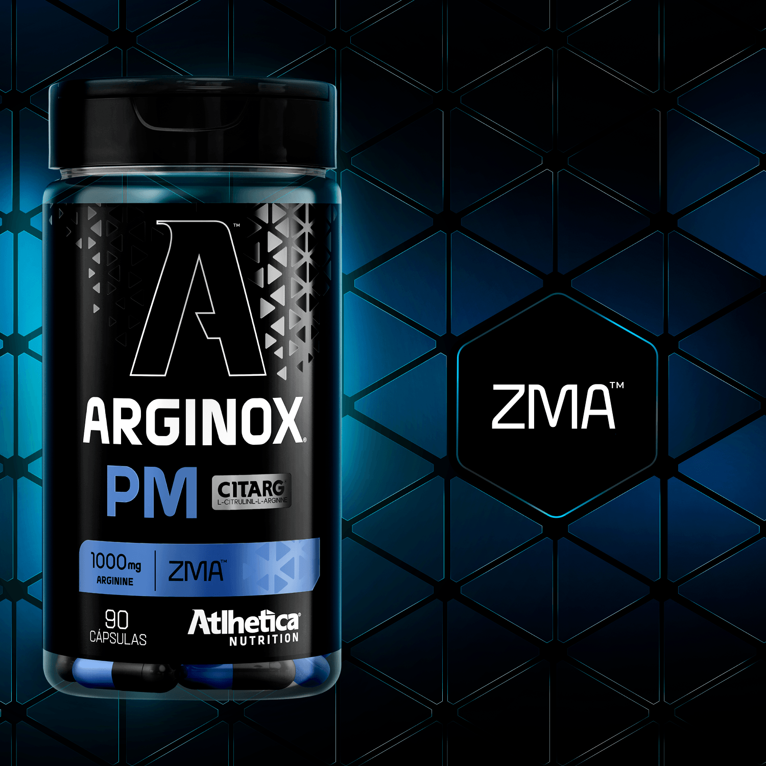 Arginox PM (90 Capsulas)
