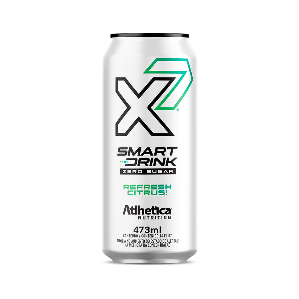 X7 Smart The Drink (473mL) Refresh Citrus