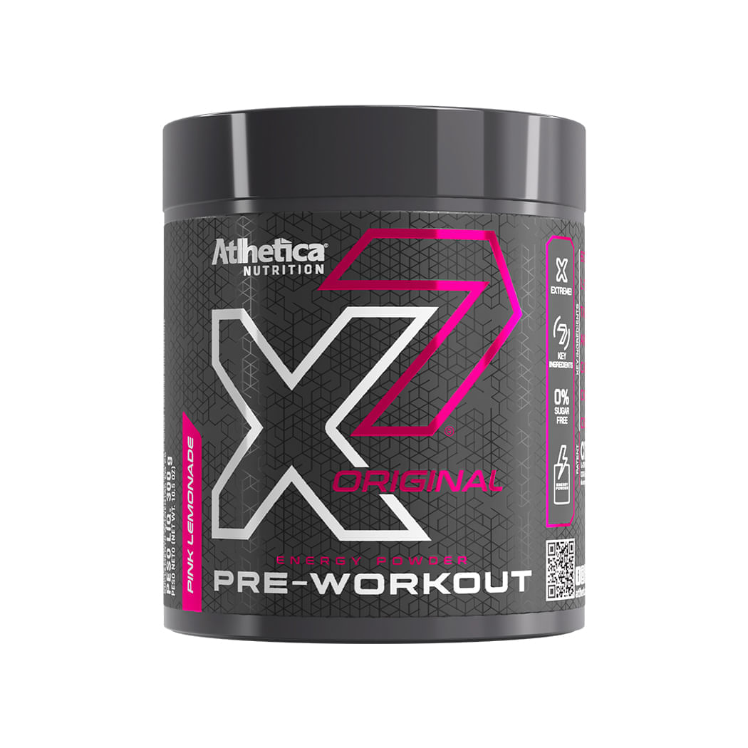 X7 Original Pink Lemonade 300g