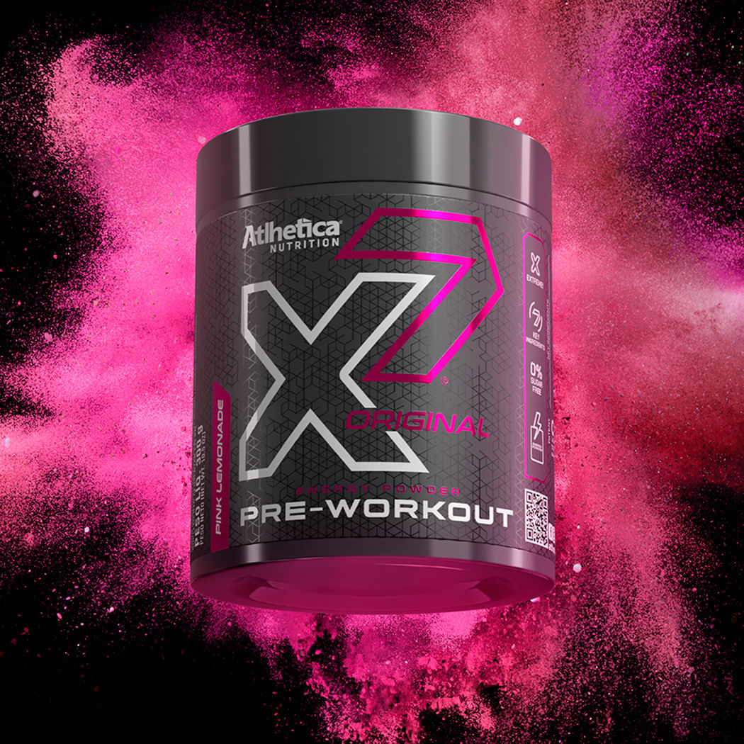 X7 Original Pink Lemonade 300g