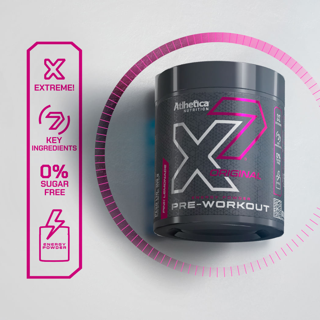 X7 Original Pink Lemonade 300g