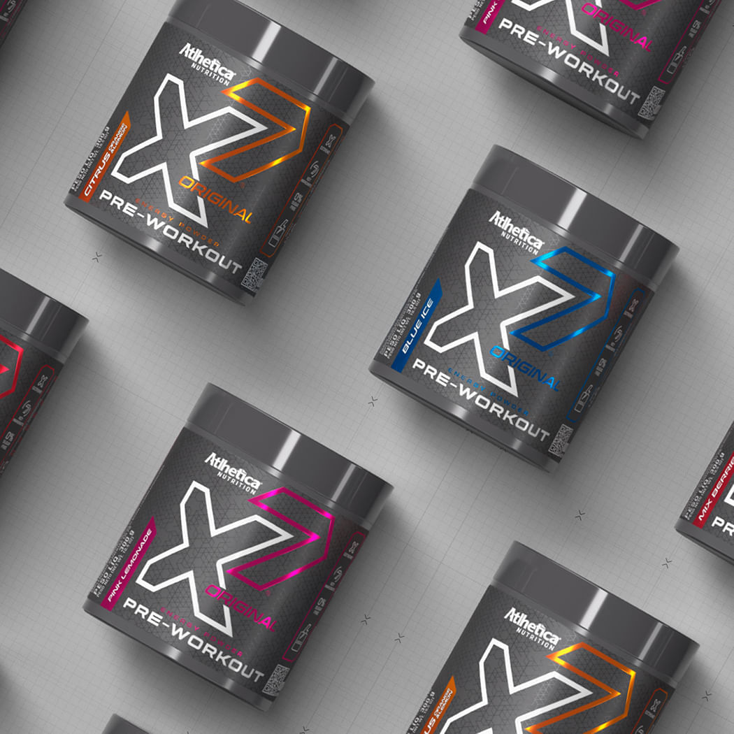 X7 Original Pink Lemonade 300g