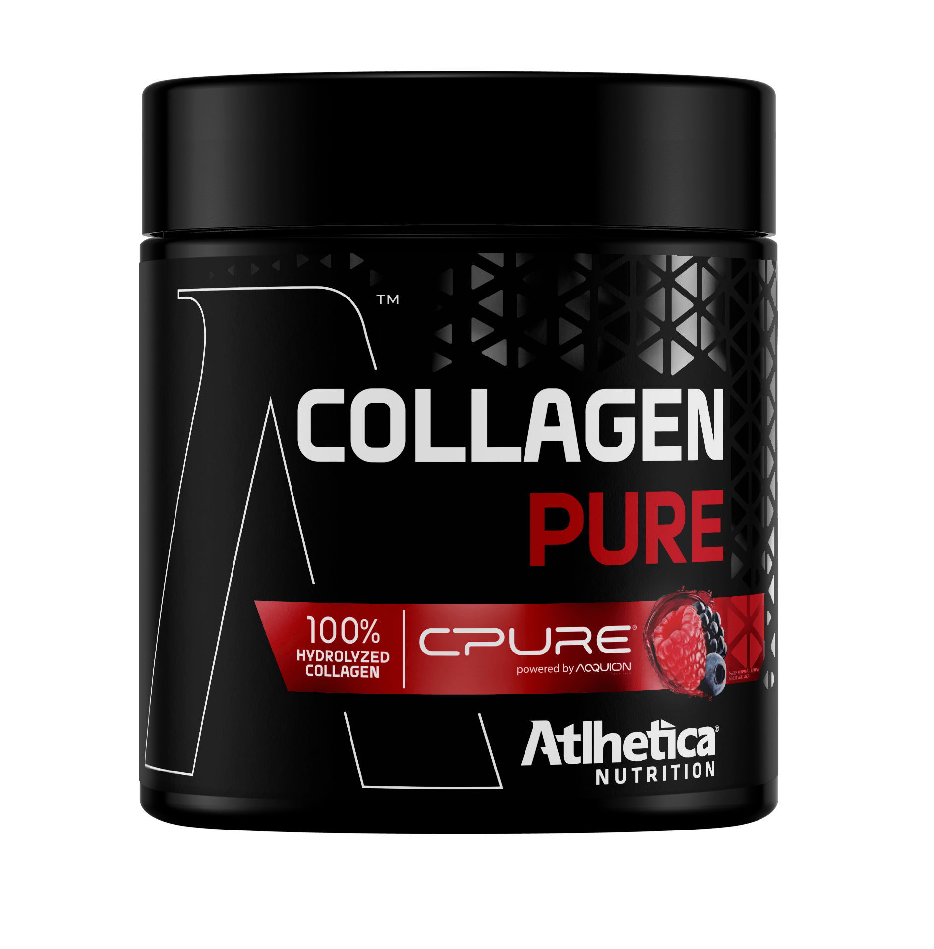 Collagen Pure Frutas Vermelhas (210g)