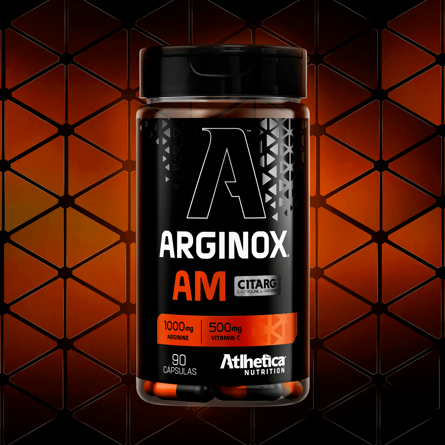 Arginox AM (90 Capsulas)