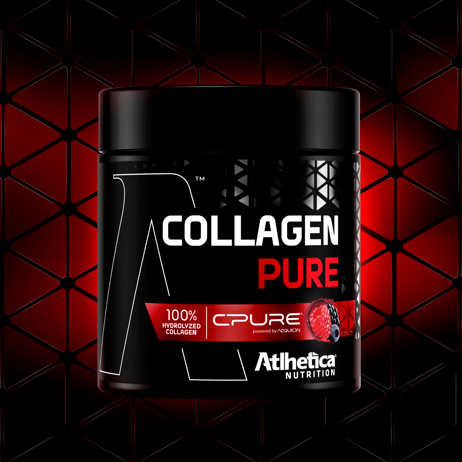 Collagen Pure Frutas Vermelhas (210g)