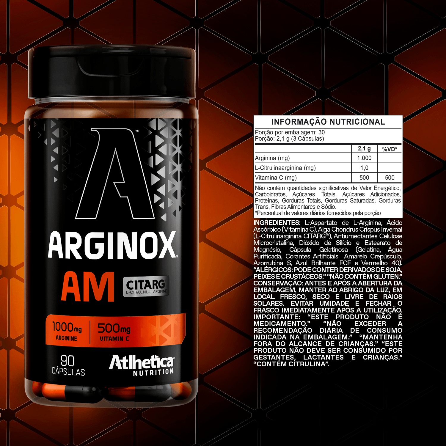 Arginox AM (90 Capsulas)