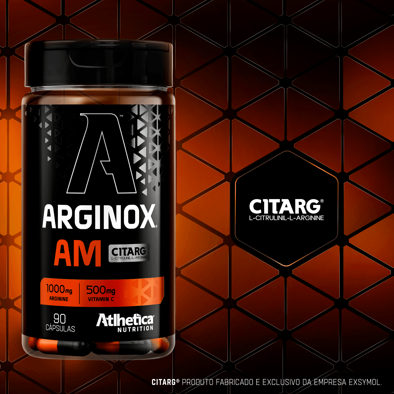 Arginox AM (90 Capsulas)