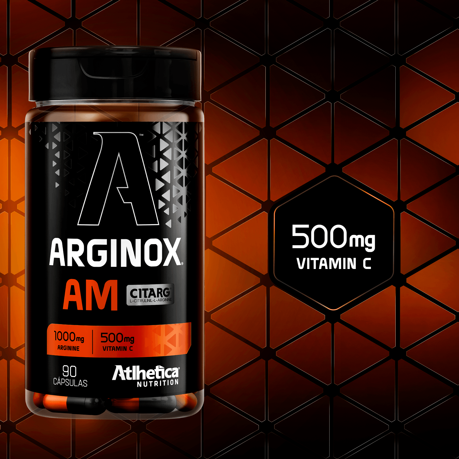 Arginox AM (90 Capsulas)