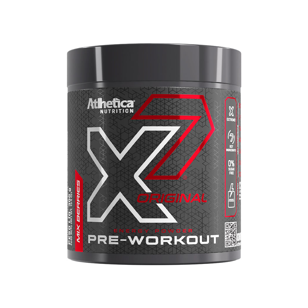 X7 Original  Frutas Vermelhas [mix Berries] 300g