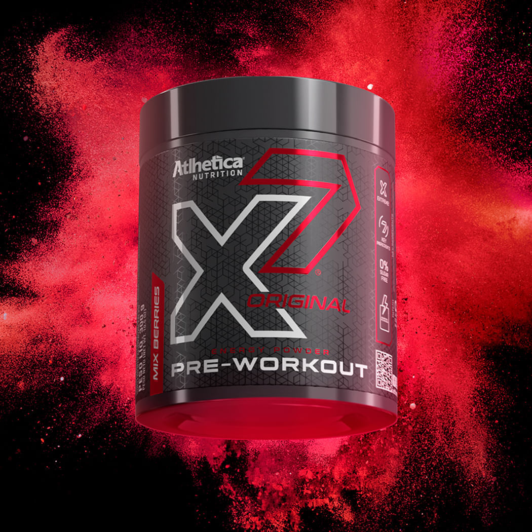 X7 Original  Frutas Vermelhas [Mix Berries] 300g