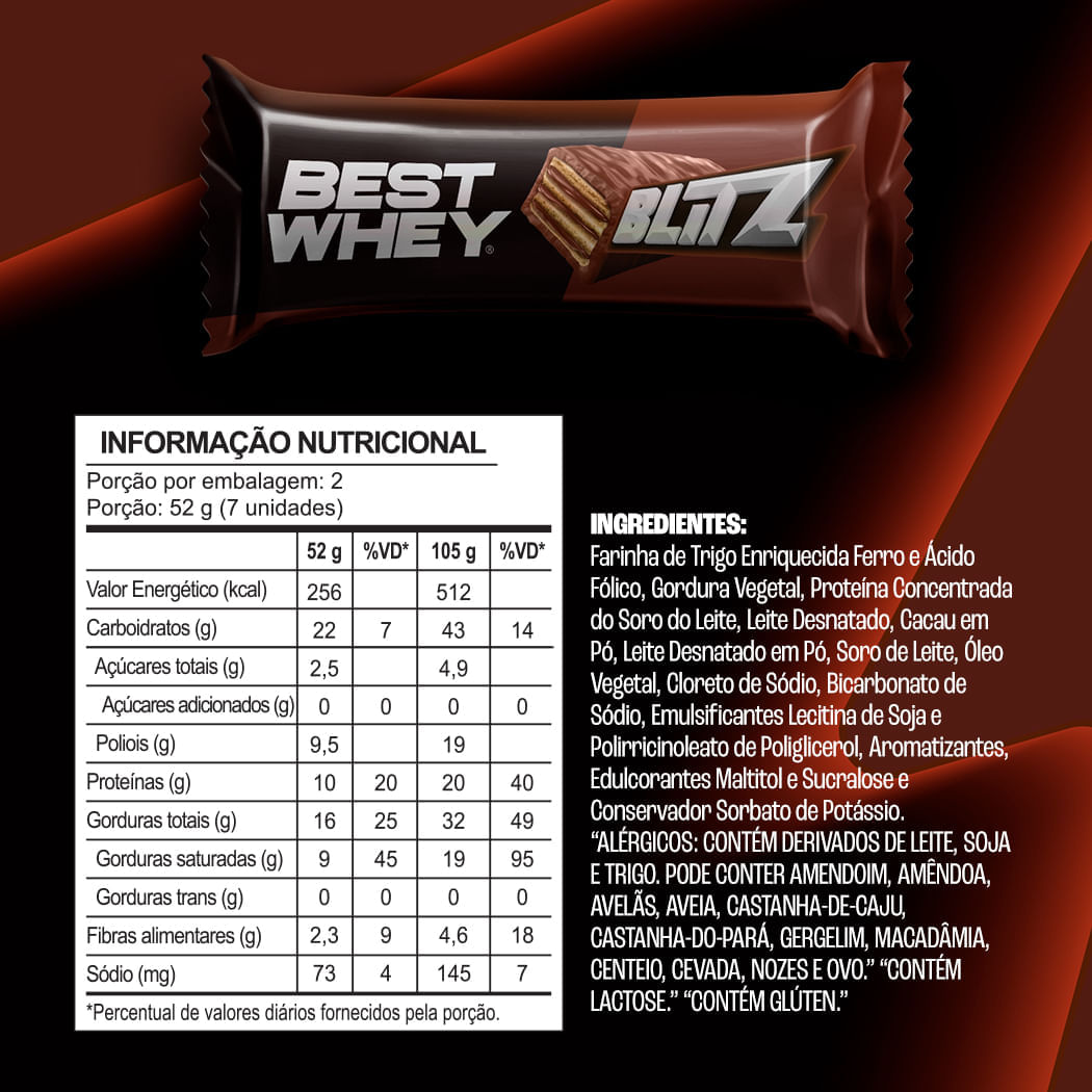 Best Whey protein Blitz 105g