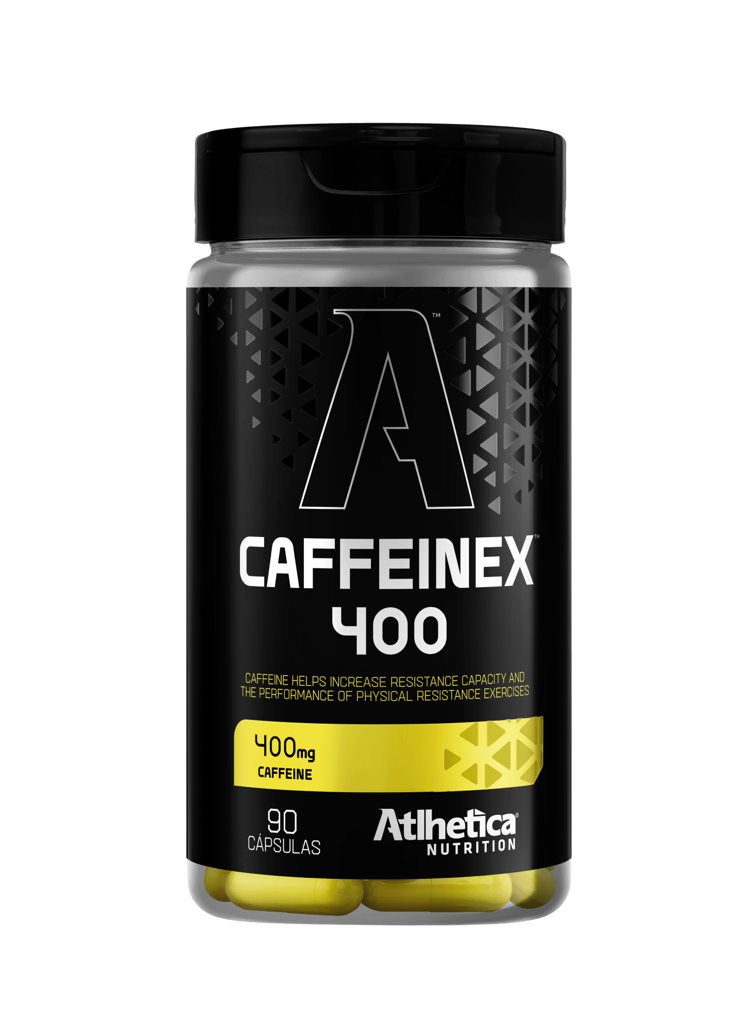 Caffeinex 400 90 Cápsulas