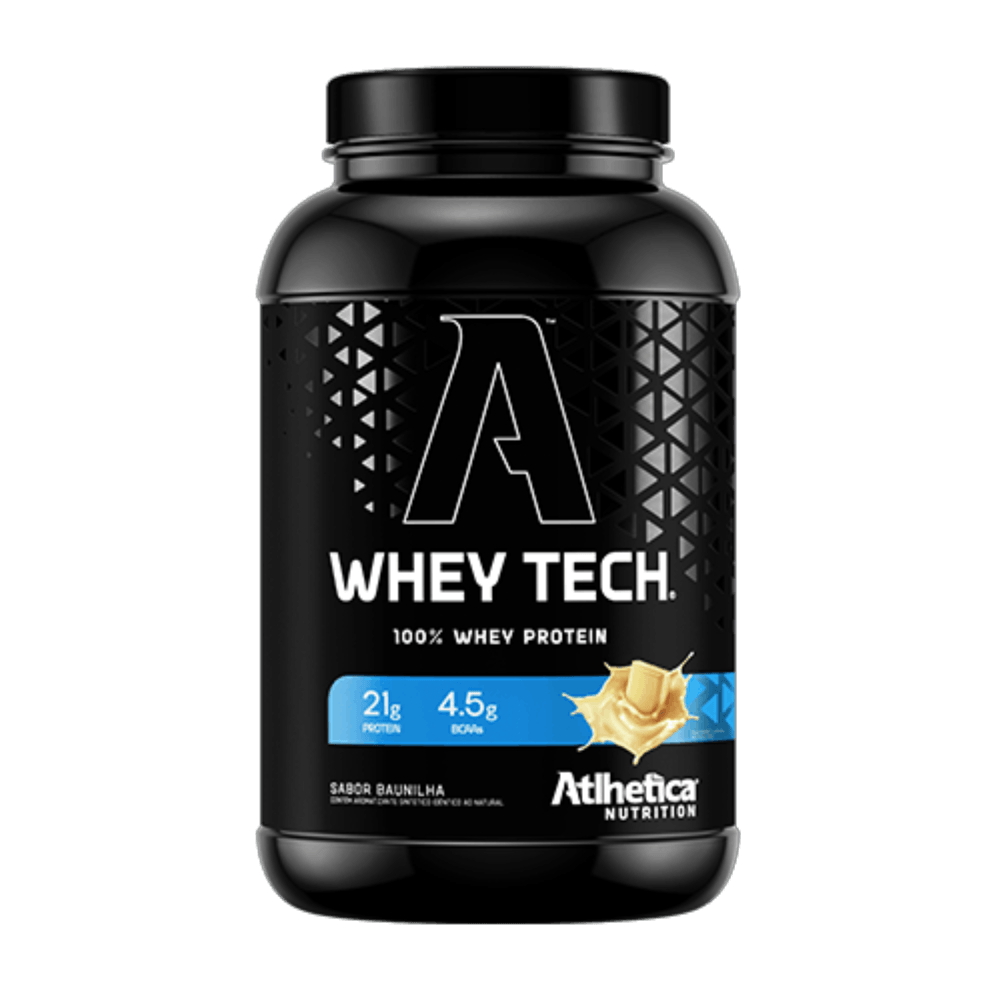 Whey Tech Baunilha 900g