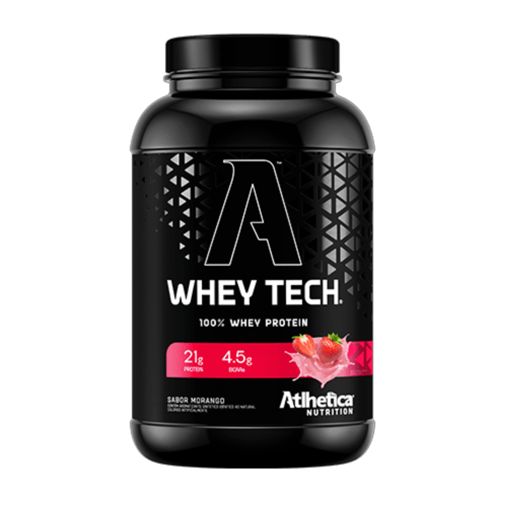 Whey Tech Morango 900g