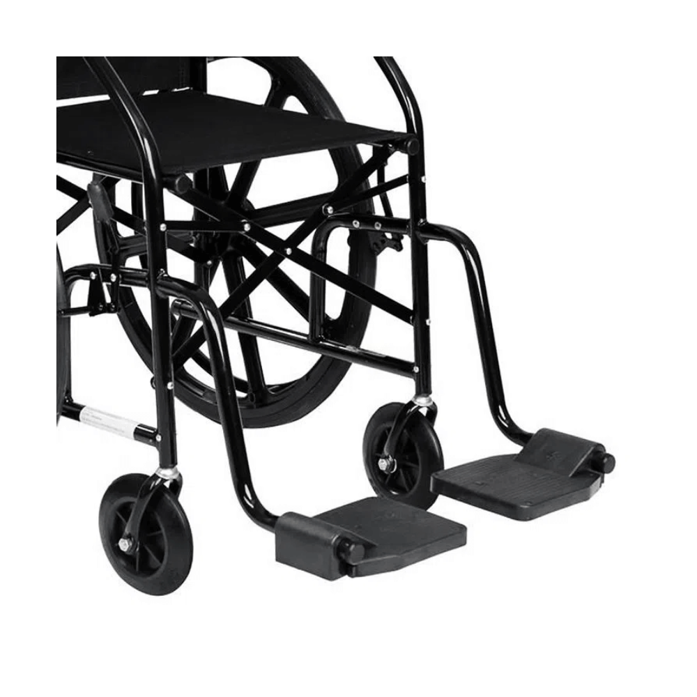 Cadeira de Rodas Manual Dobrável em Aço CDS Modelo 101