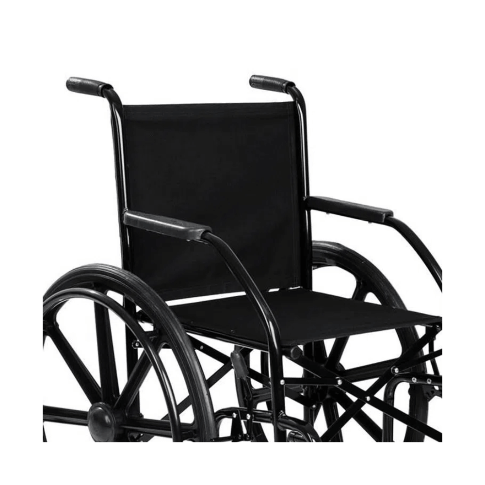 Cadeira de Rodas Manual Dobrável em Aço CDS Modelo 101