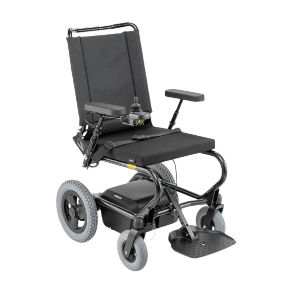 Cadeira de Rodas Motorizada Reclinável Ajustável Ottobock Modelo Wingus