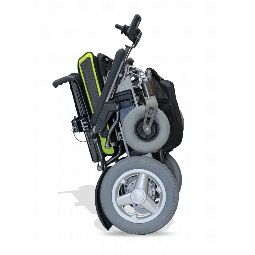 Cadeira de Rodas Motorizada Dobrável,Compacta e Leve Ortobras Modelo E20