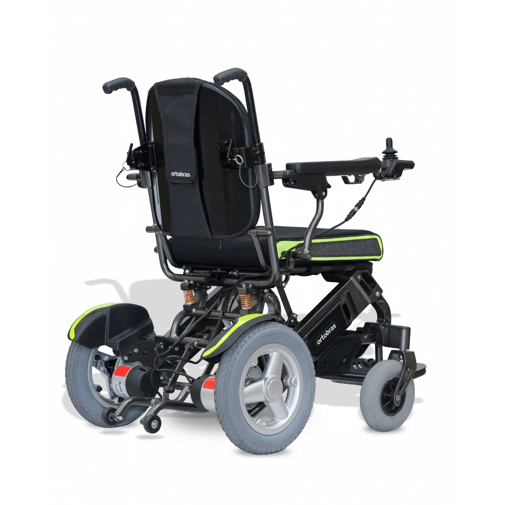 Cadeira de Rodas Motorizada Dobrável,Compacta e Leve Ortobras Modelo E20