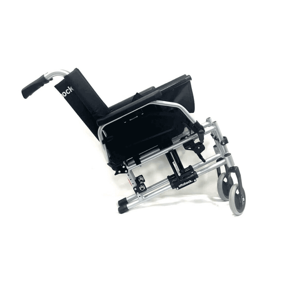 Cadeira de Rodas Manual Dobrável em Alumínio Ottobock Modelo Start M1