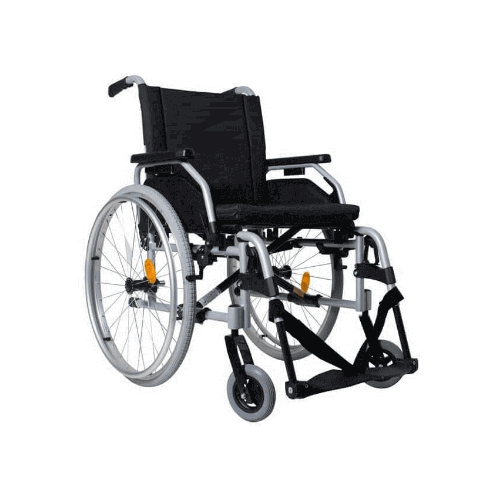 Cadeira de Rodas Manual Dobrável em Alumínio Ottobock Modelo Start M1