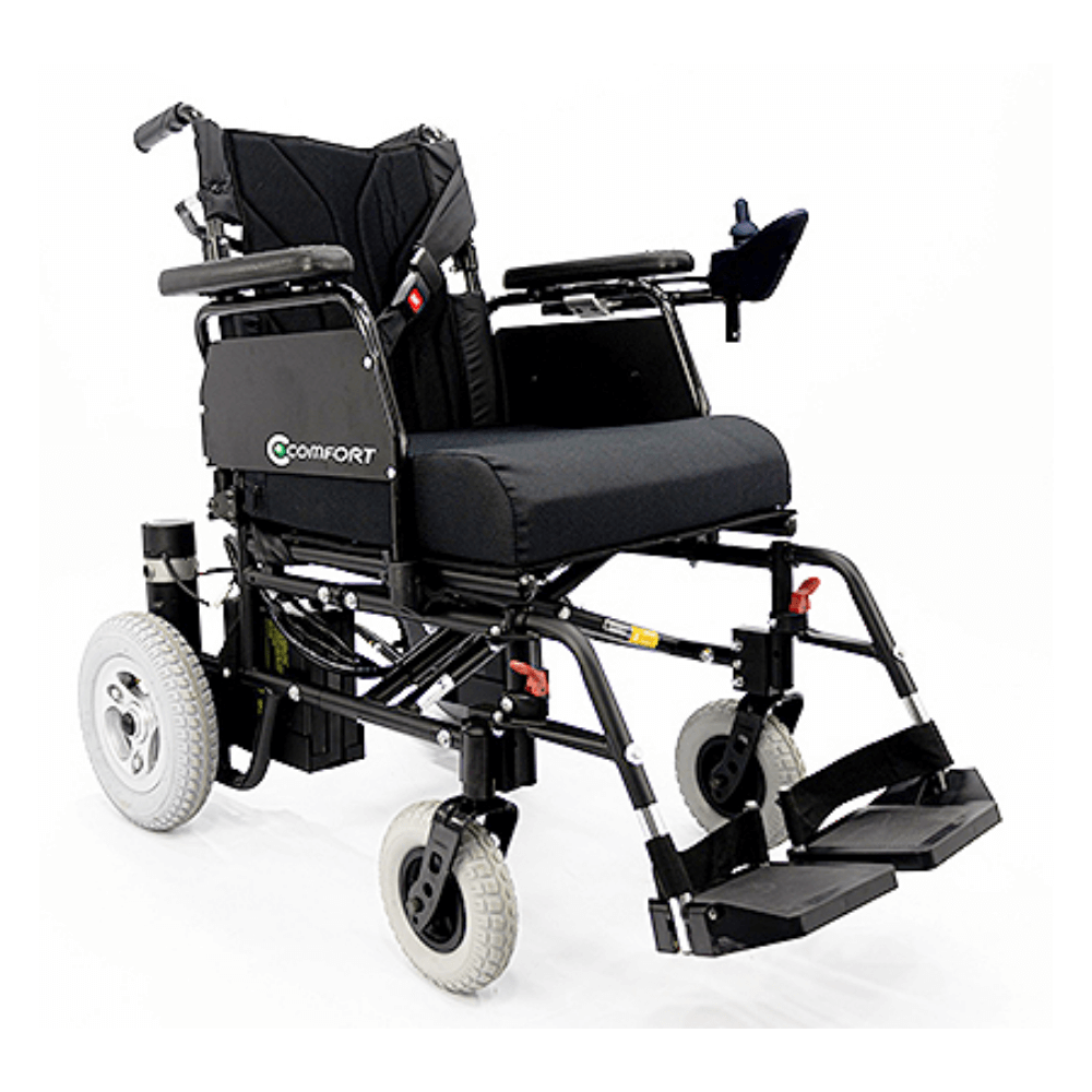 Cadeira de Rodas Motorizada Dobrável Praxis Modelo LY103